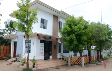 Trainingscenter in Basawon